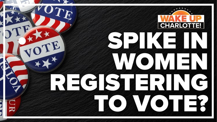 Verify: Are more women registering to vote