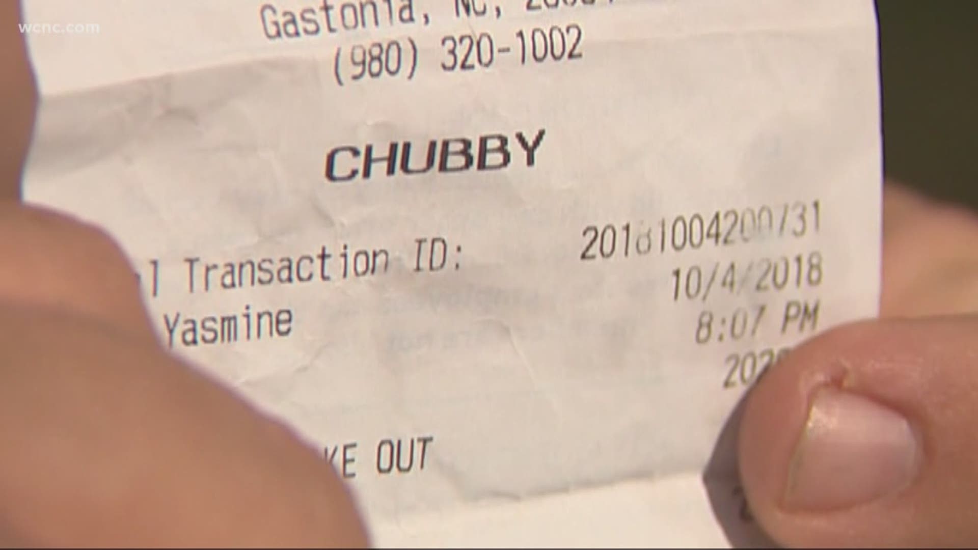 Jimmy Shue said he was upset but was ready to let it go. That?s when another employee came to the counter with his order and called out the name on the ticket.
