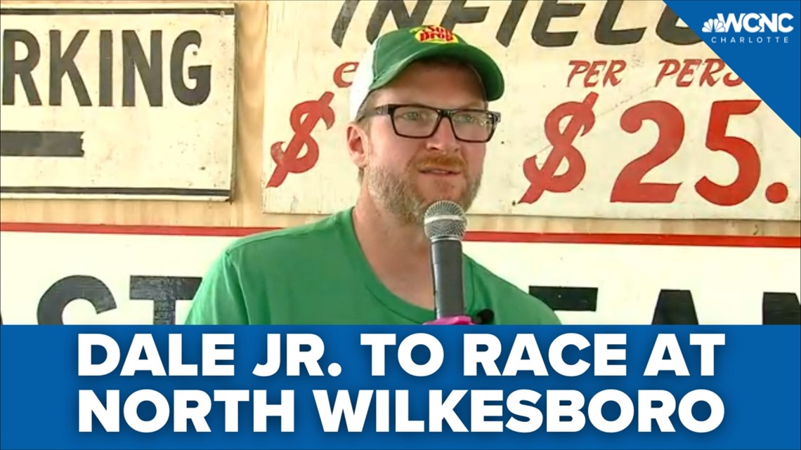 Dale Earnhardt Jr. set to race at North Wilkesboro