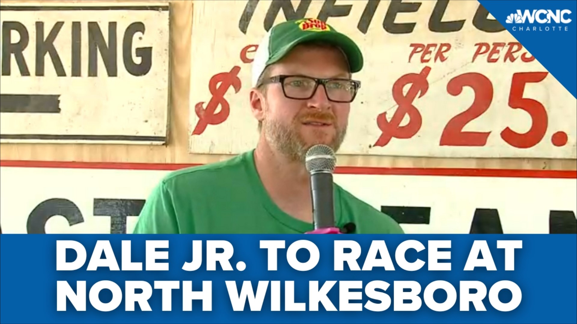 Dale Earnhardt Jr. is making his return to late model racing on Wednesday.