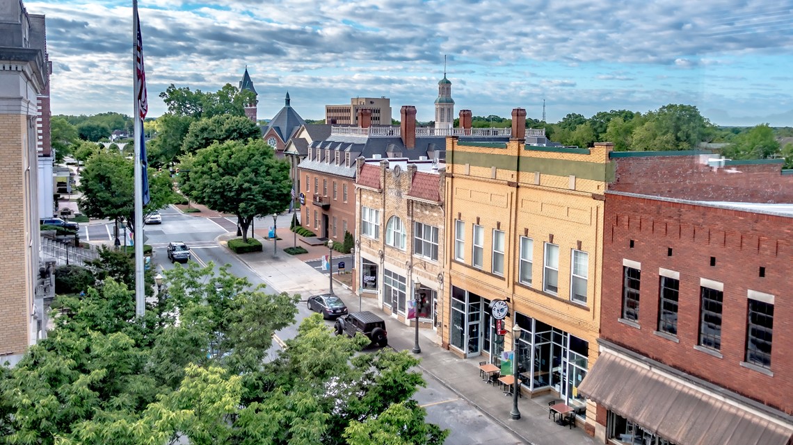 Old mill in Rock Hill, SC gets a new update