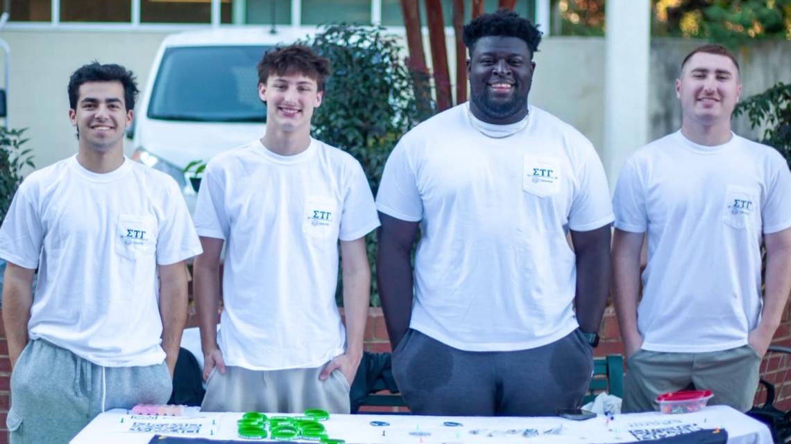 UNC Charlotte frat runs 60 miles to break the stigma around mental ...