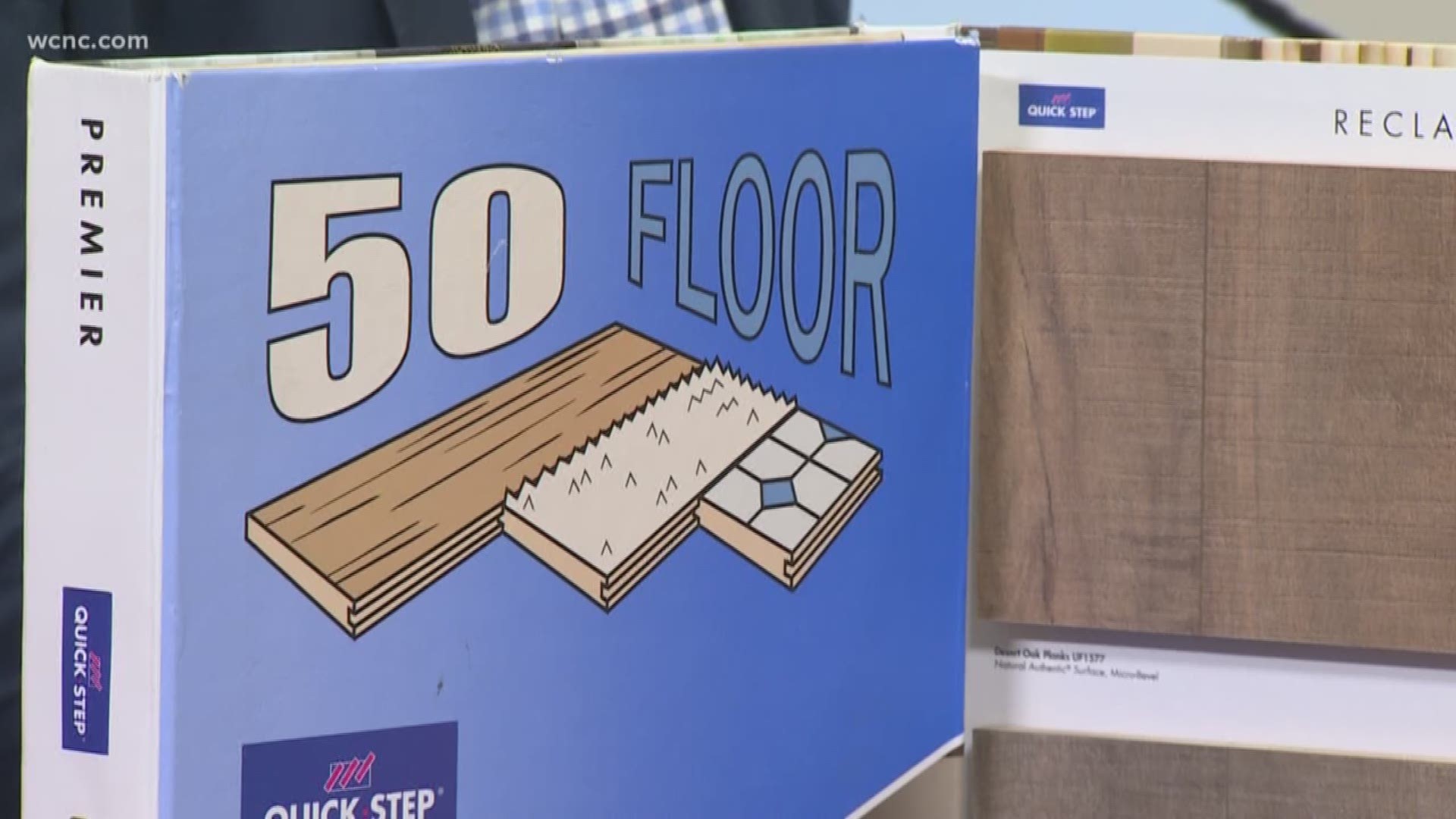 50 Floors comes to your home, shows you flooring samples and moves all of your furniture for flooring installation in one day!
877-50-floor