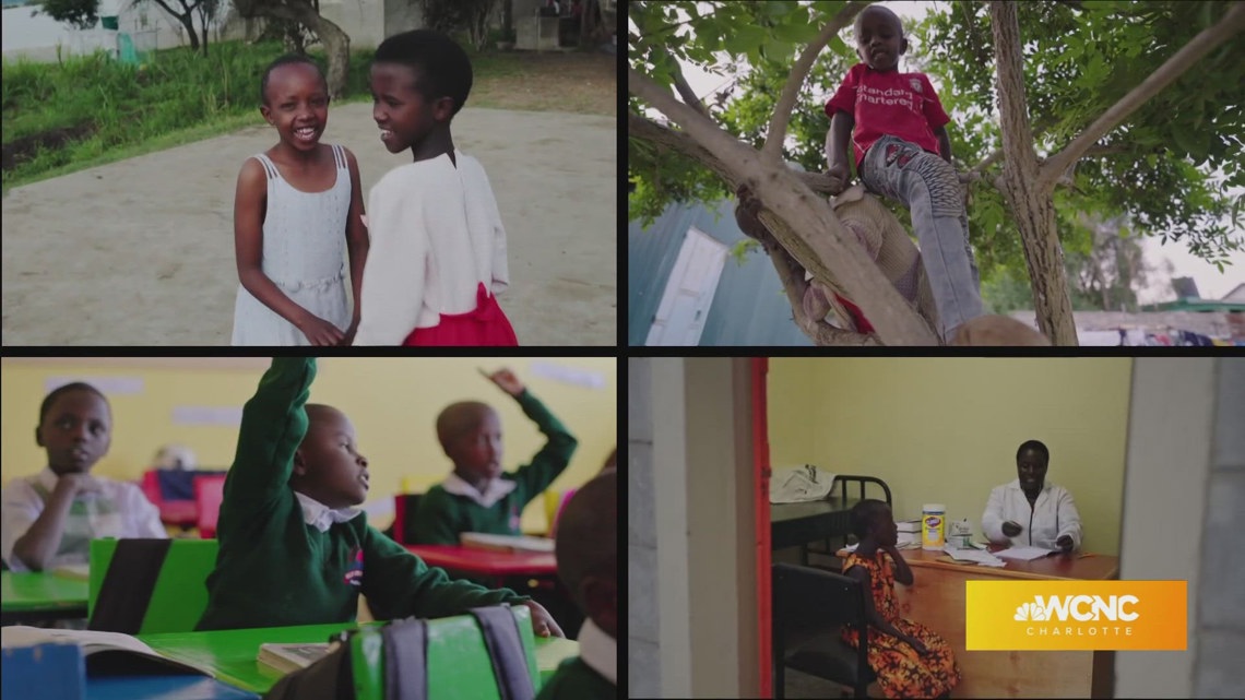 Charlotte based nonprofit brings hope to Kenya’s most vulnerable