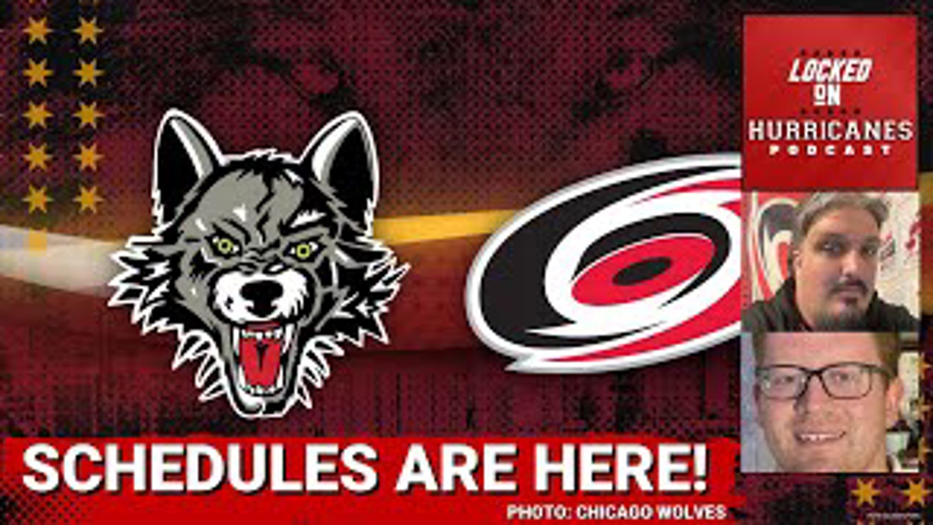 Friend of the pod, Andrew Rinaldi of The Calder Times joins the show to talk all things Chicago Wolves. That and more on Locked On Hurricanes.