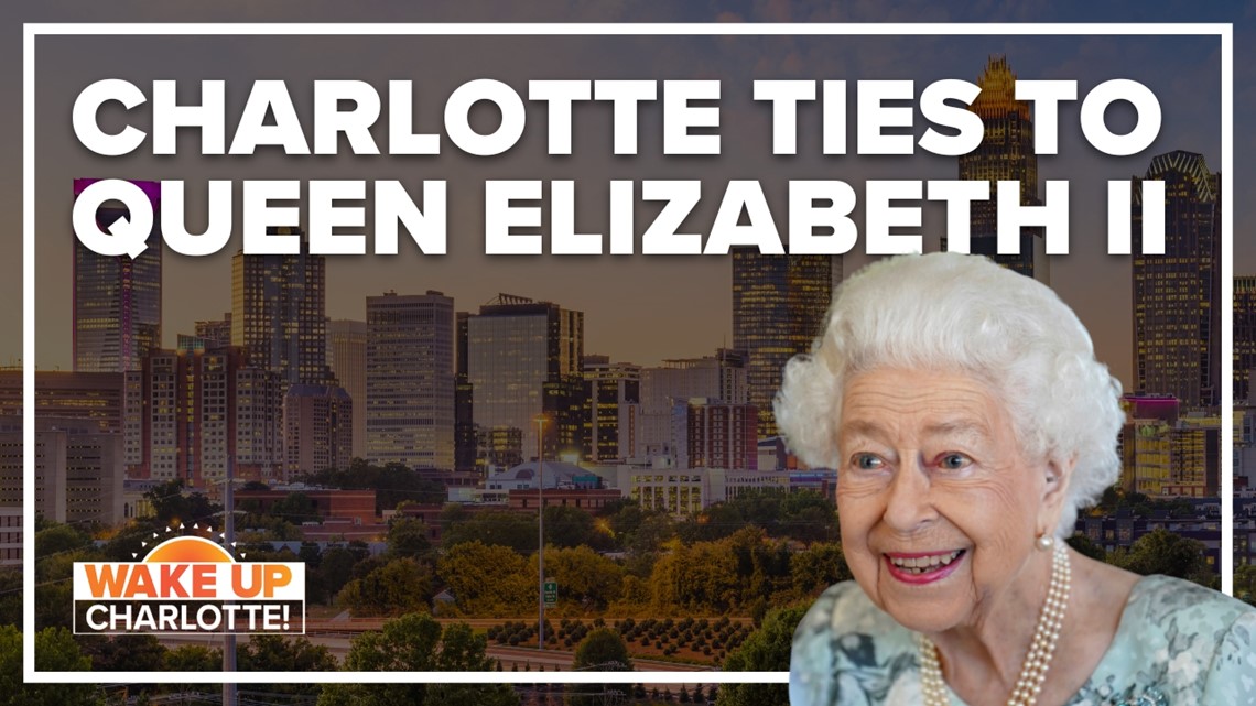 Queen Elizabeth II's ties to North Carolina