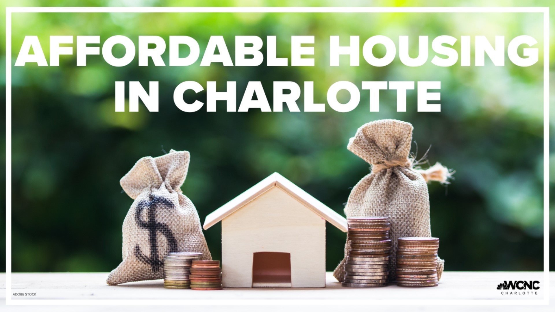 New affordable housing is coming to Charlotte's Grier Heights neighborhood.