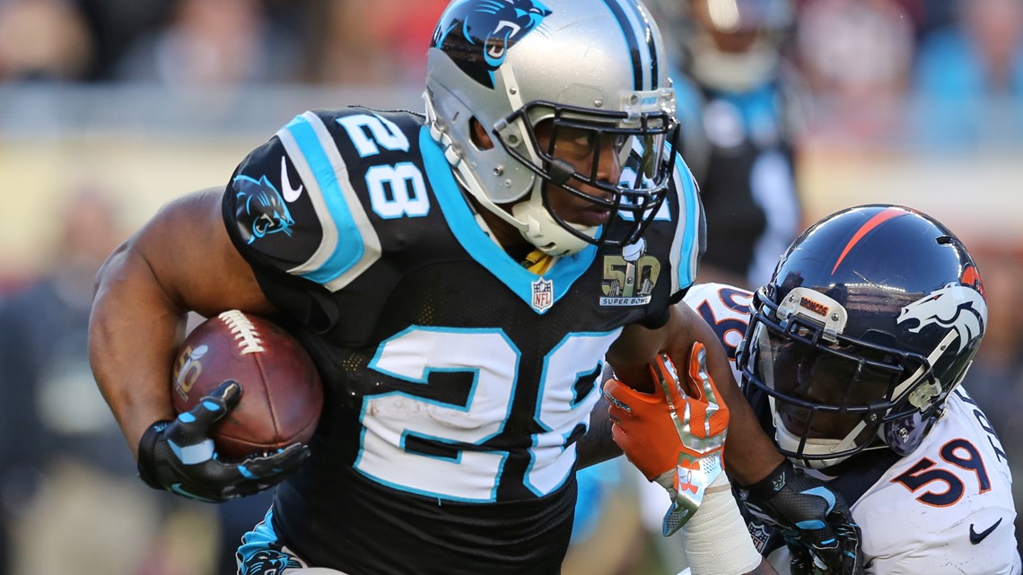 Jonathan Stewart on playing in the Super Bowl, his prediction for the big game