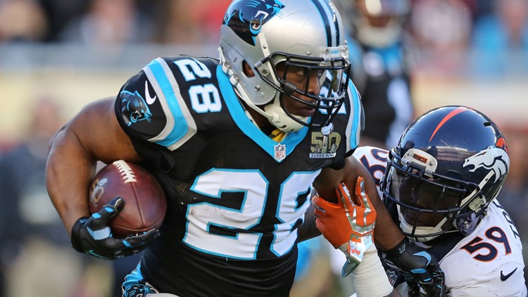 Jonathan Stewart reflects on a memorable career in Carolina