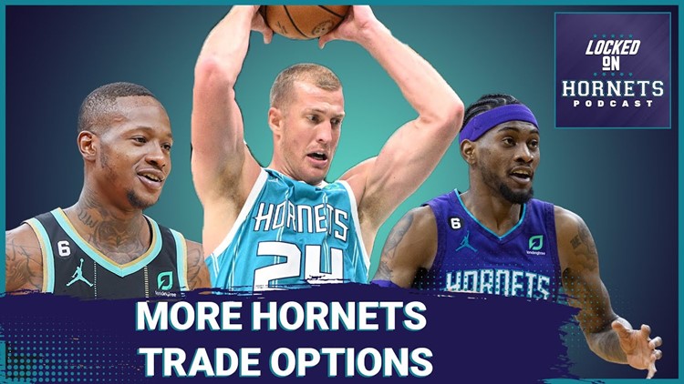 What should the Charlotte Hornets do at the deadline? PLUS Does Mark Williams have to shoot 3's? | Locked on Hornets