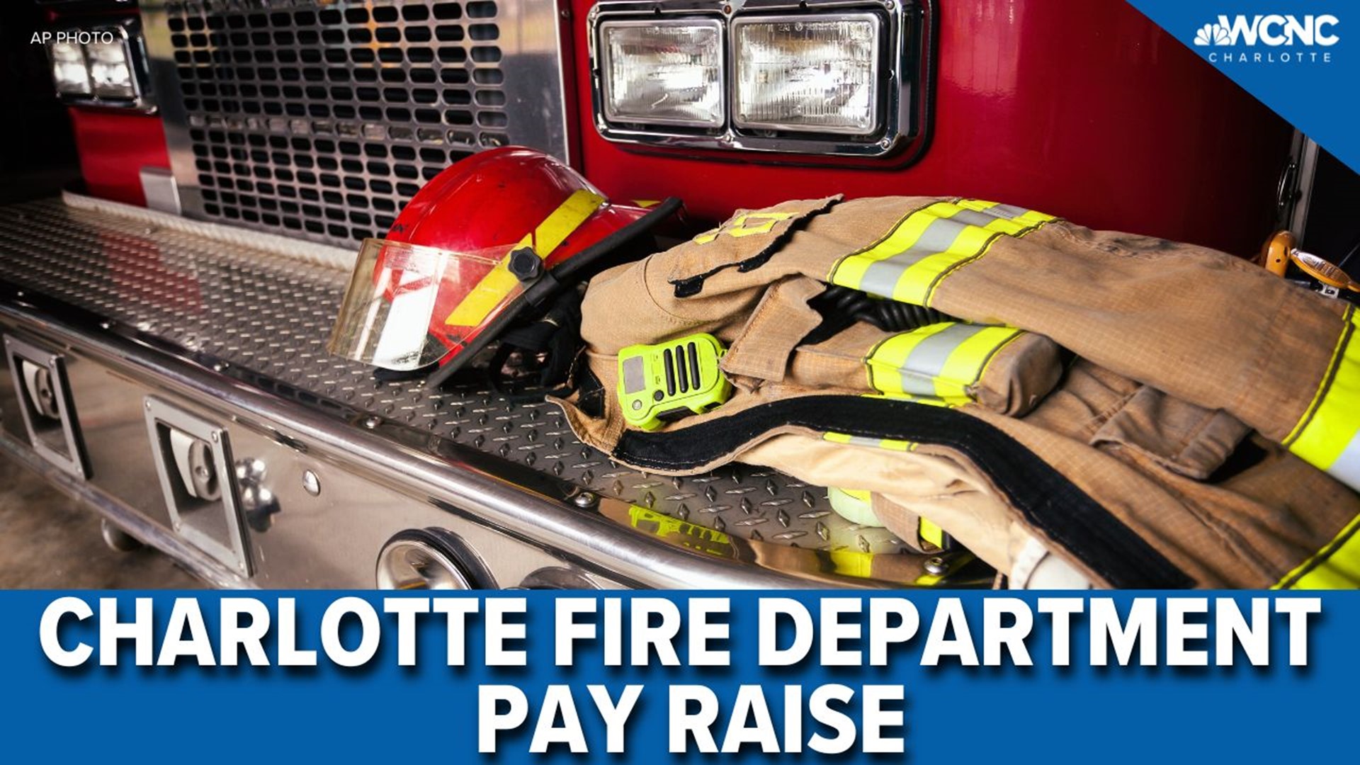 After push-back from firefighters on their proposed raises in the city budget, Charlotte City Council voted to give them more money.