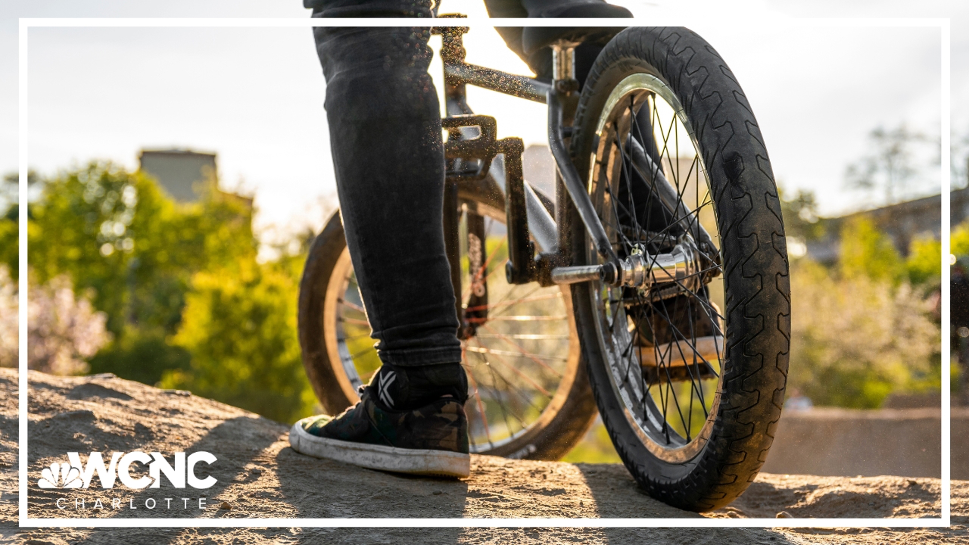 The UCI BMX Racing World Championship in Rock Hill is underway. Athletes are competing for points to qualify for the Olympic Games.