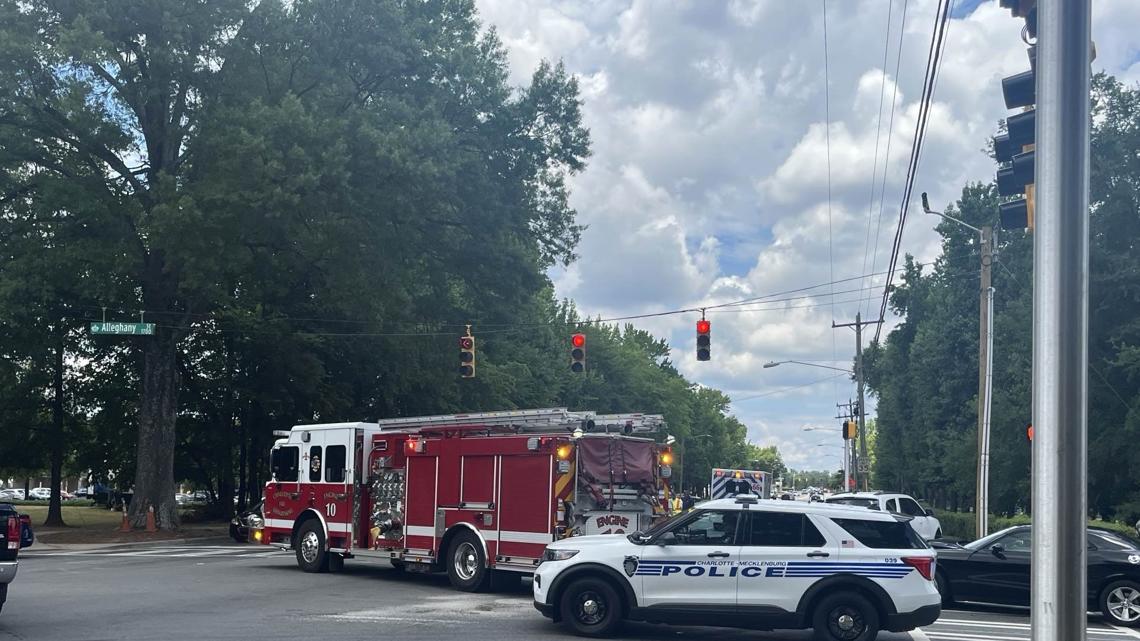 5 hurt in west Charlotte crash | wcnc.com