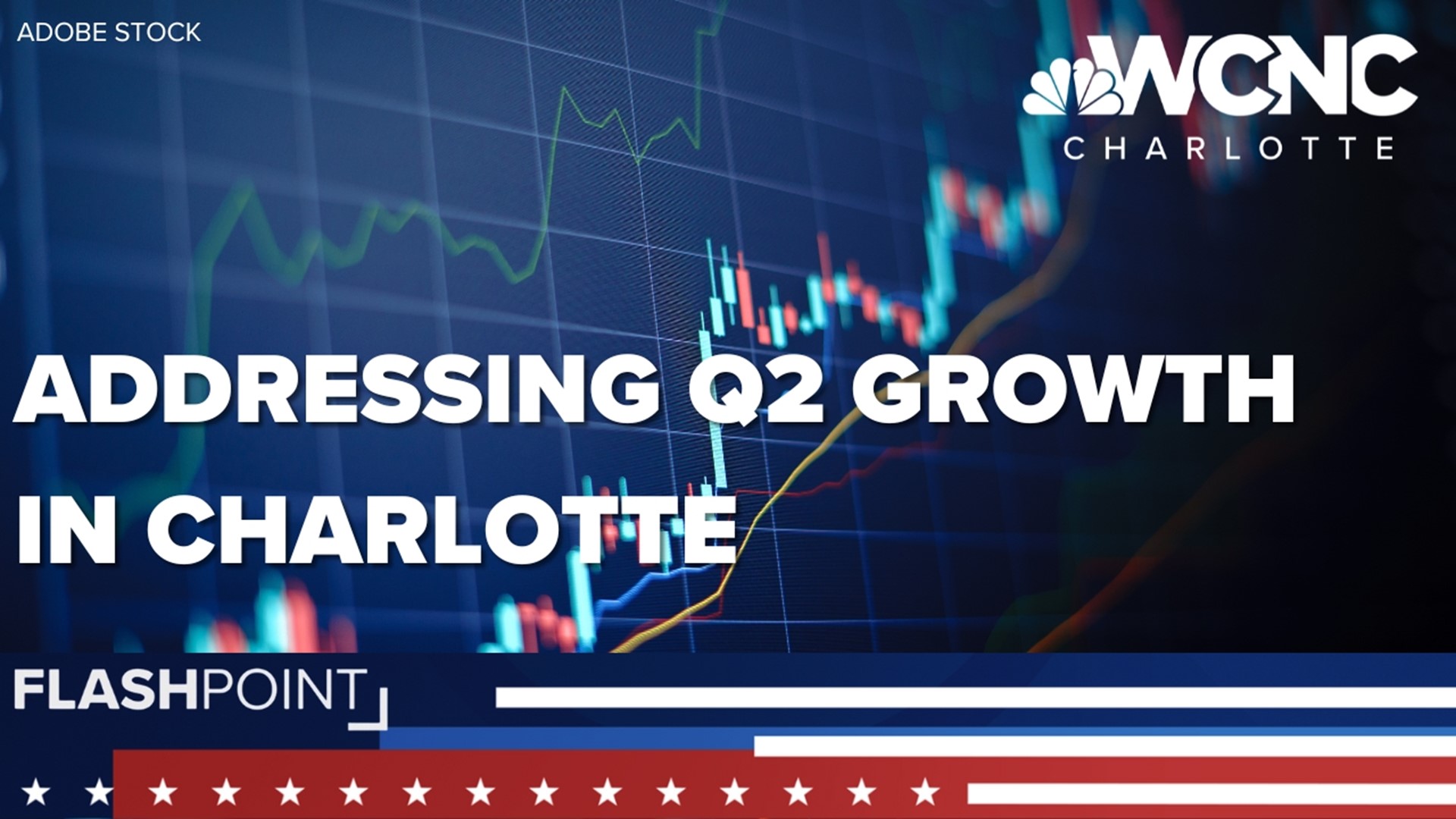 On Flashpoint, Ben talks to Kelly O'Brien, the Chief Advocacy and Strategy Officer for the Charlotte Regional Business Alliance about the alliance’s Q2 Growth Report
