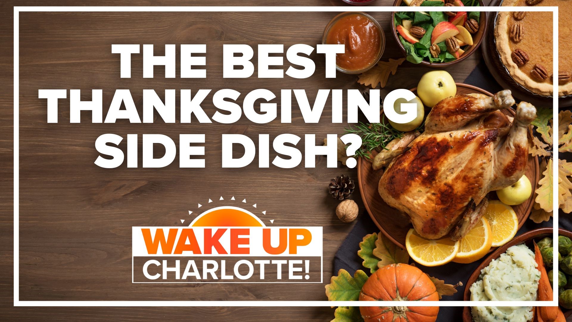 Thanksgiving is usually all about turkey, but a new poll found more people actually prefer the side dishes. What's the one side you can't live without?