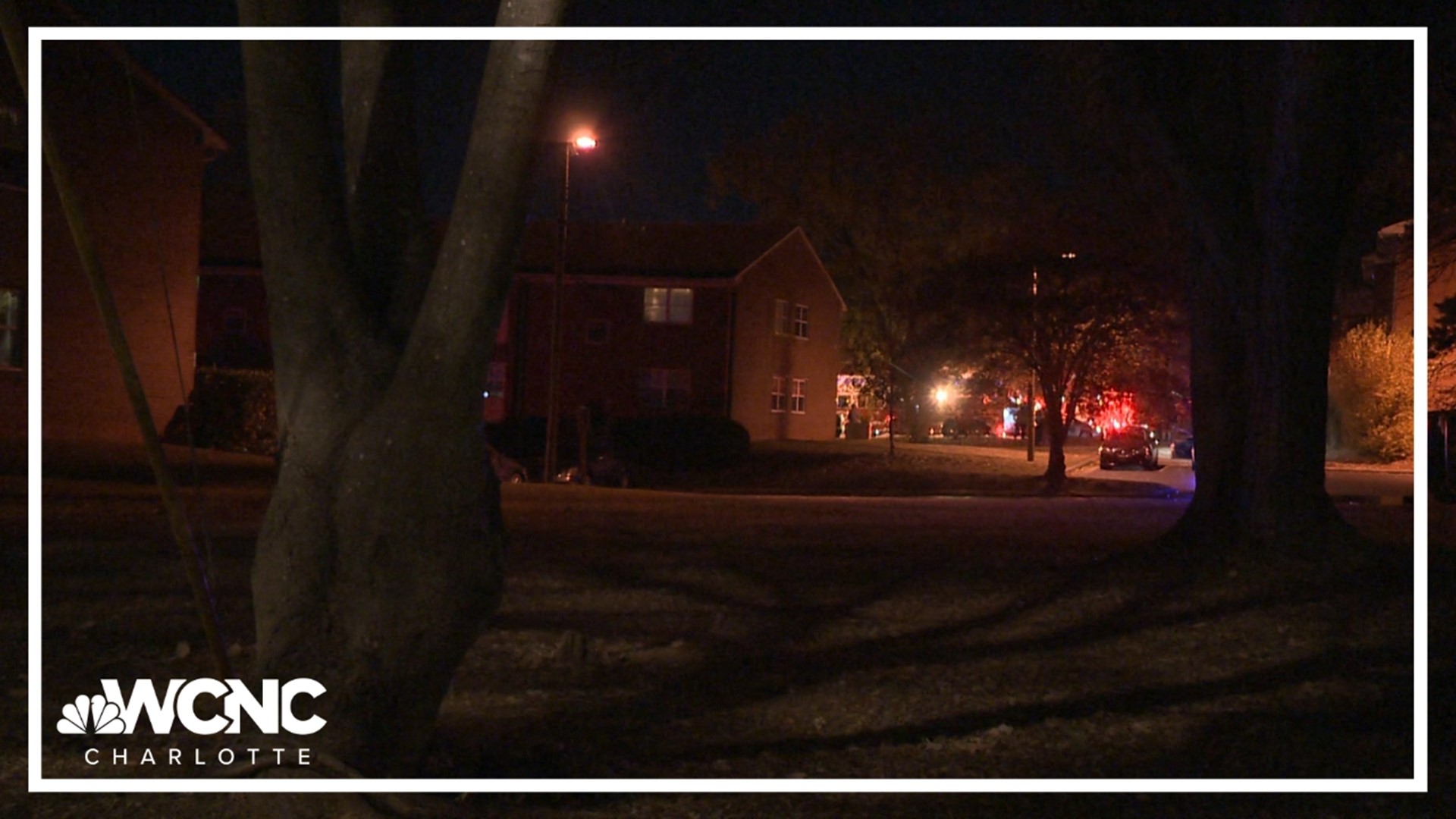 Fire investigators say the fire at a west Charlotte apartment was set intentionally. CMPD arrested Jovota Jeter and charged him with first degree arson.