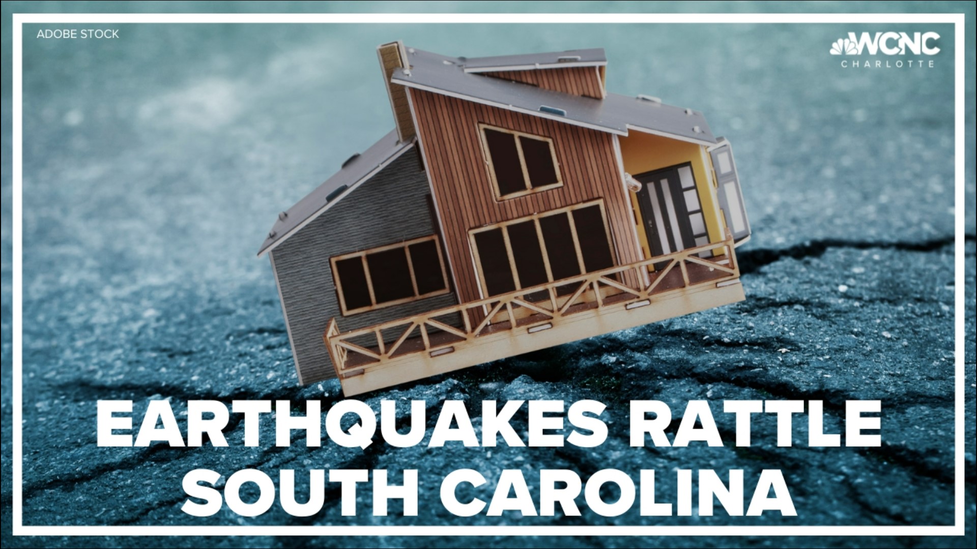 Two separate earthquakes hit South Carolina, and some of the effects could be felt in Charlotte.