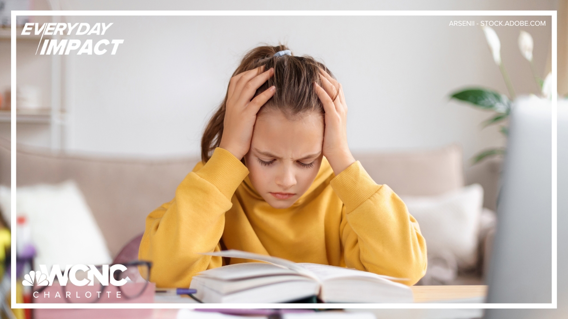 Spot stress in children: Tips to address it | wcnc.com