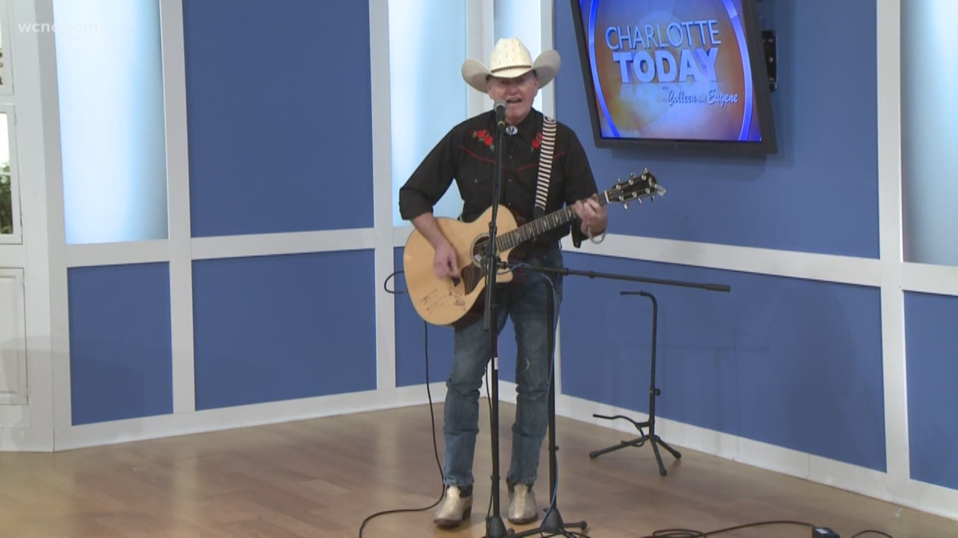 Country artist Grant Maloy Smith sings Man of Steel