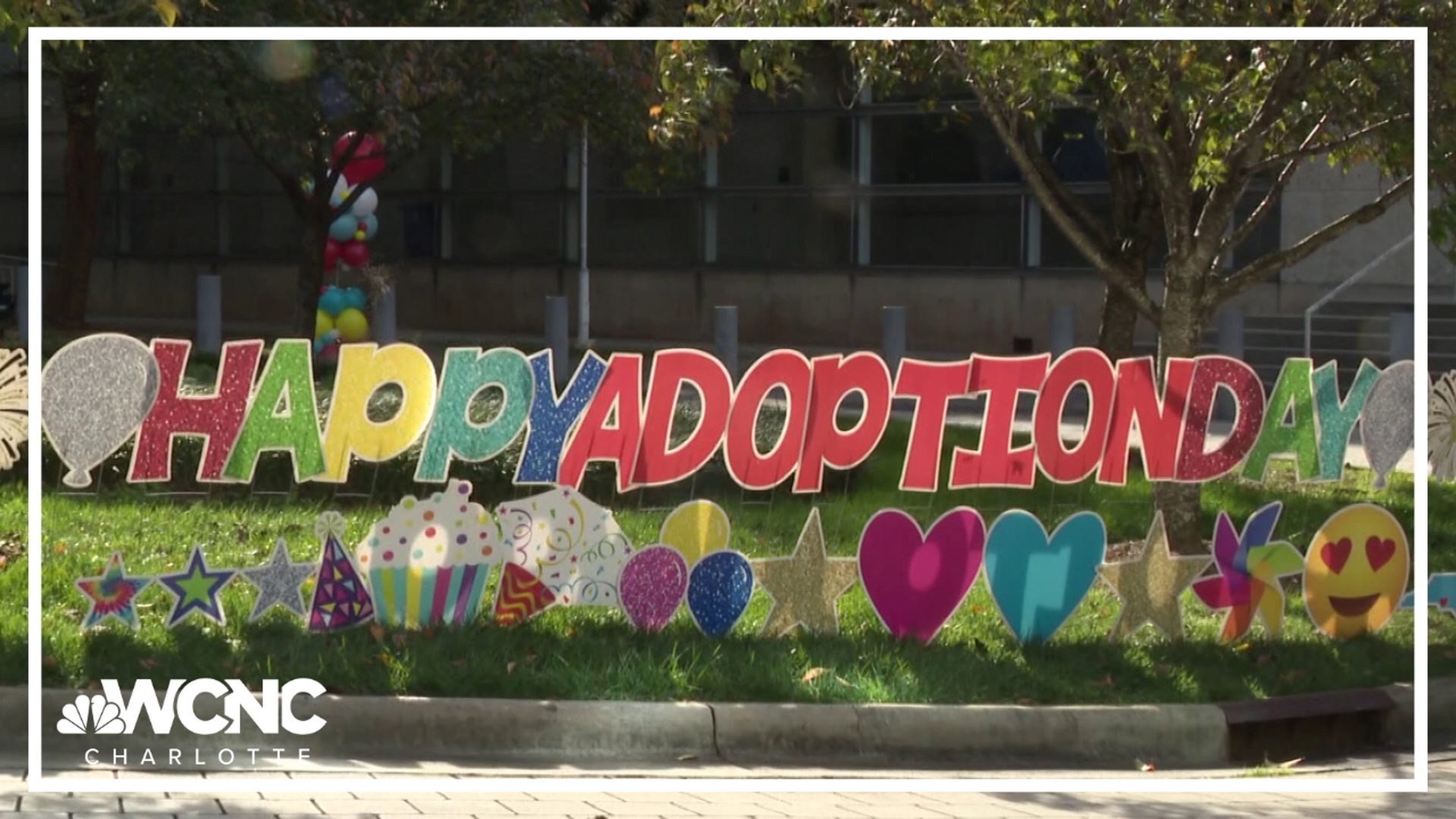 Myles Harris shares more from Saturday's special event honoring adoptive families.