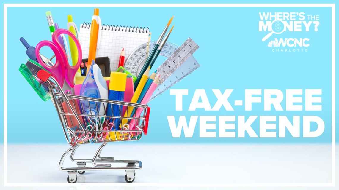 South Carolina's taxfree weekend What items are eligible?