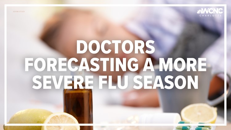 Doctors forecasting a more severe flu season