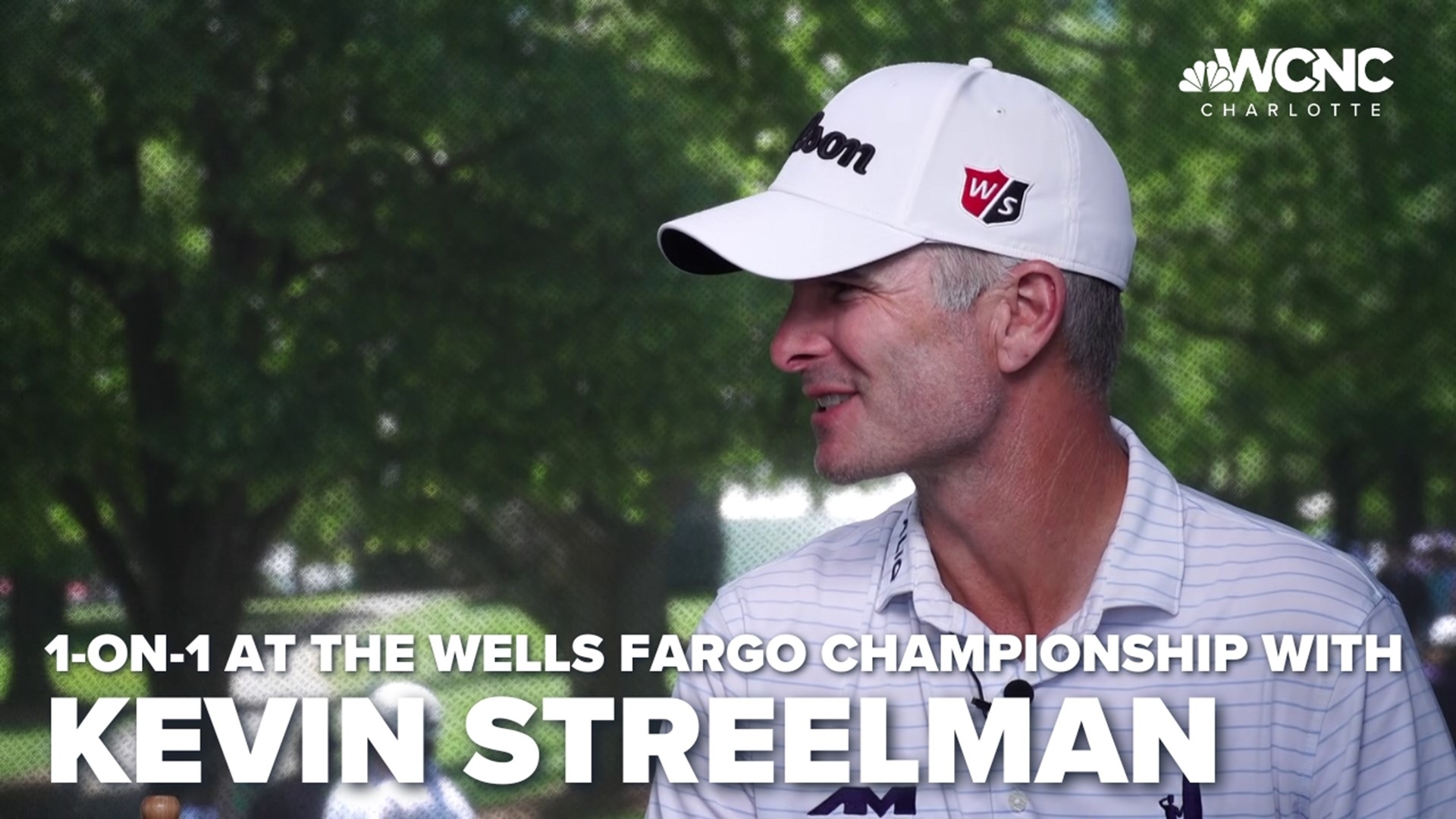 Ashley Stroehlein discusses Kevin Streelman's performance on the first day.