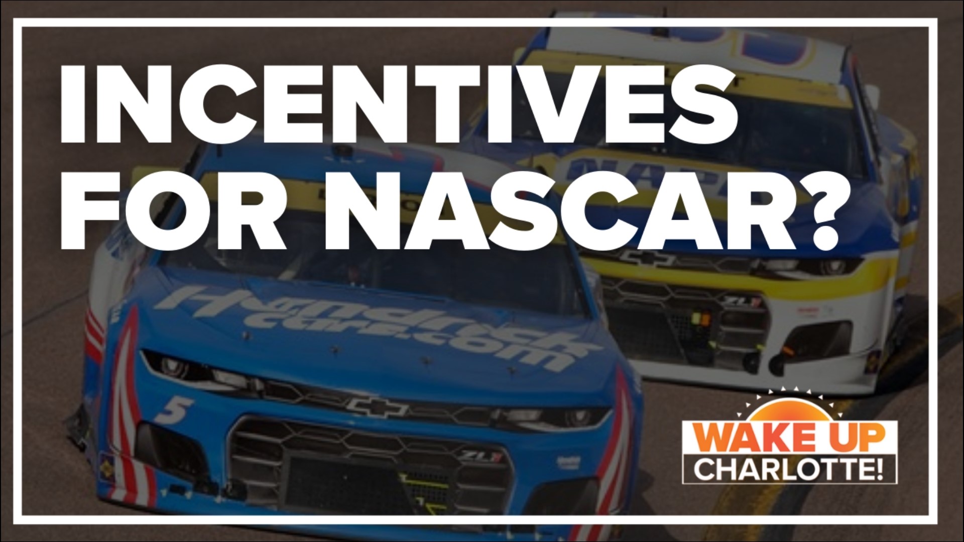 Concord city leaders are considering incentives that would move NASCAR's productions operations from Uptown Charlotte to Concord.