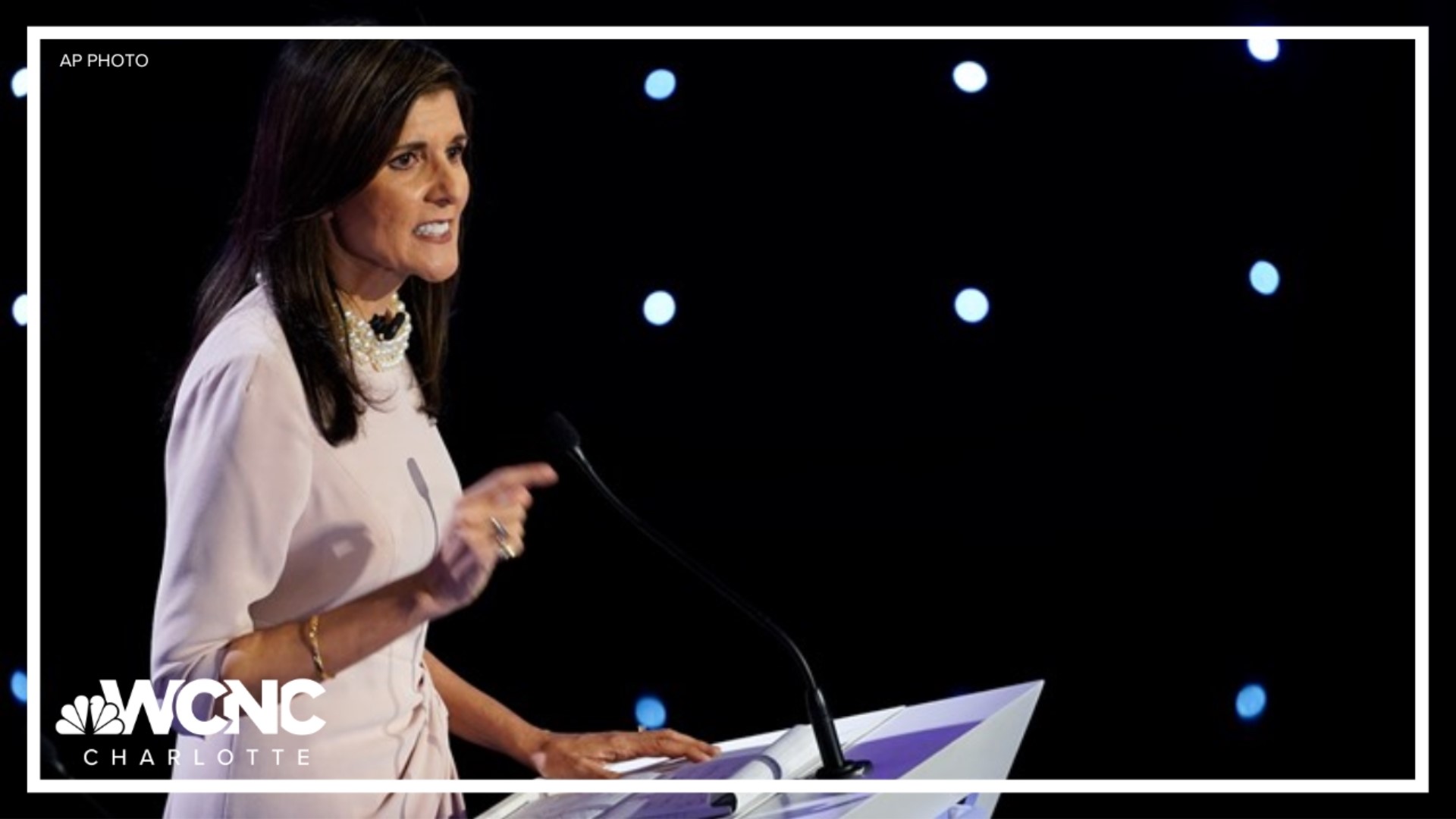 Voters in Nevada chose to vote for no one instead of Republican presidential candidate Nikki Haley.