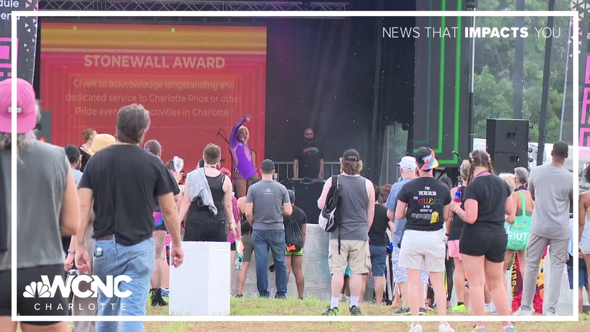 Anna King shares what festivalgoers are saying.