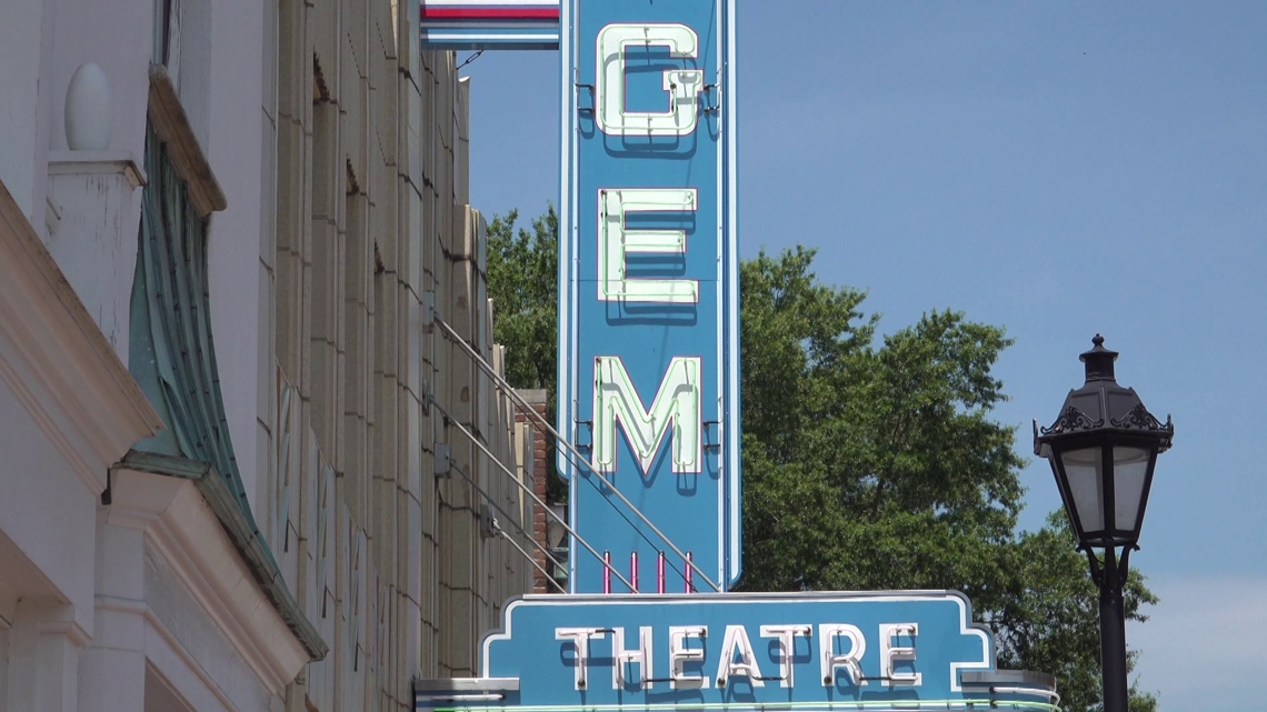 Kannapolis Gem Theatre renovations complete | wcnc.com