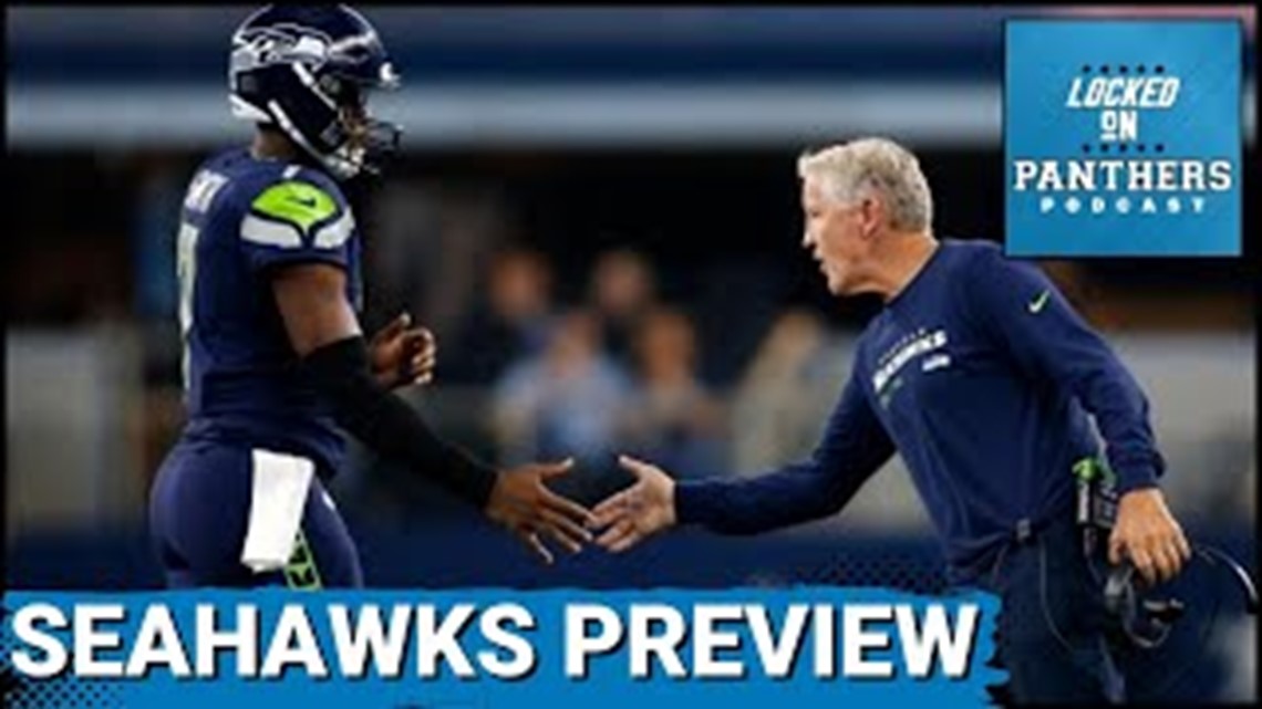 Panthers vs. Seahawks week 14 preview: can the Panthers finally win on the road? | Locked on Panthers