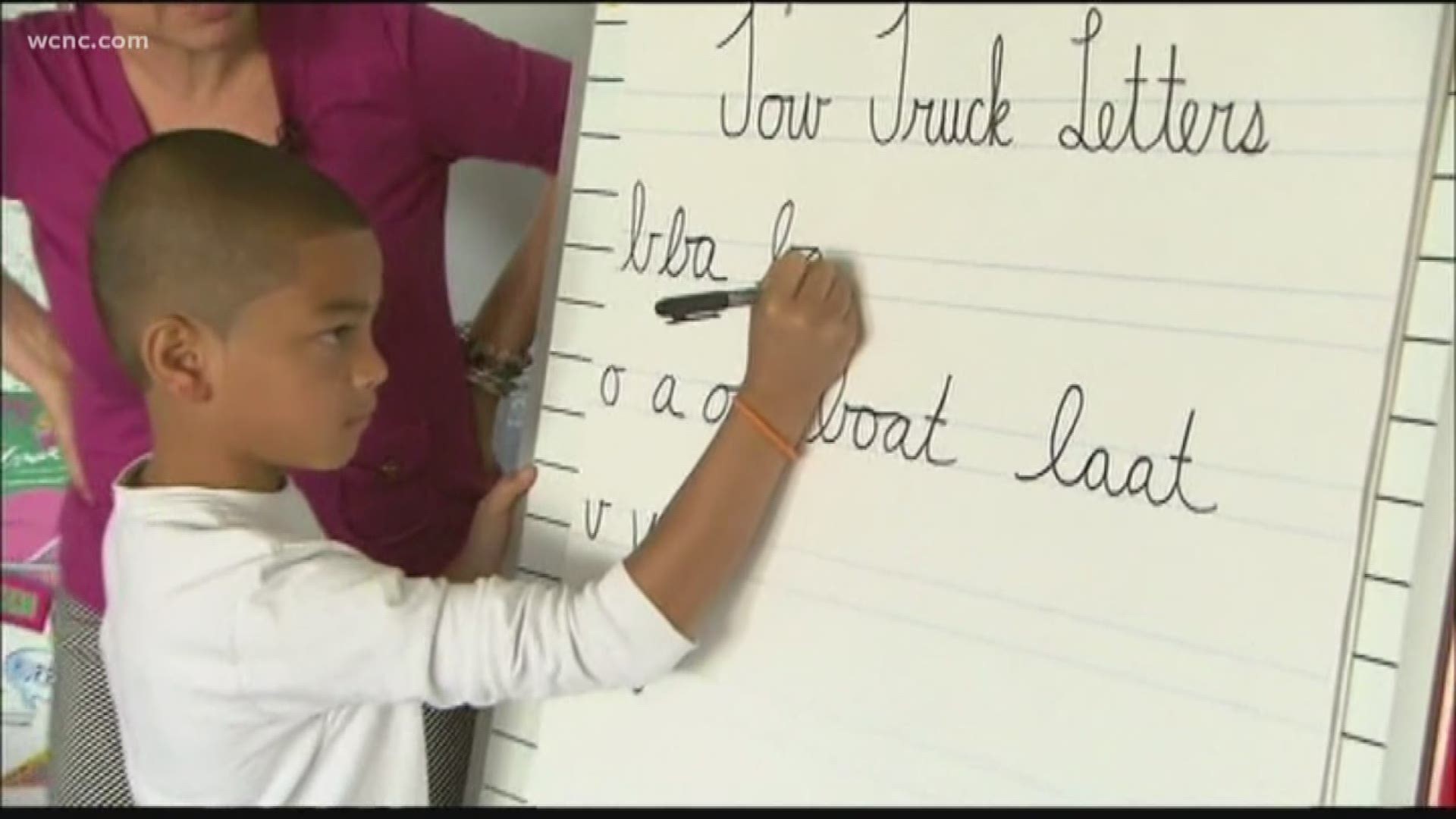 Lawmakers want cursive lessons investigated