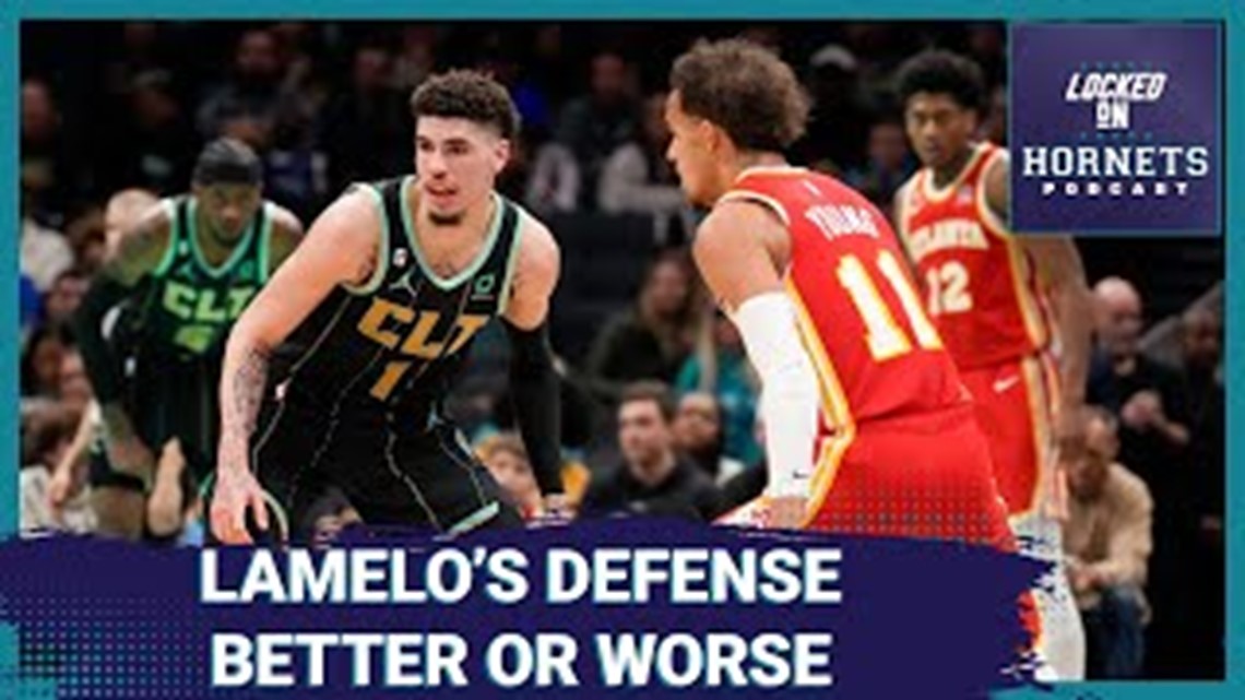 Concerns over LaMelo Ball’s defense & Charlotte Hornets 2nd half predictions | Locked On Hornets