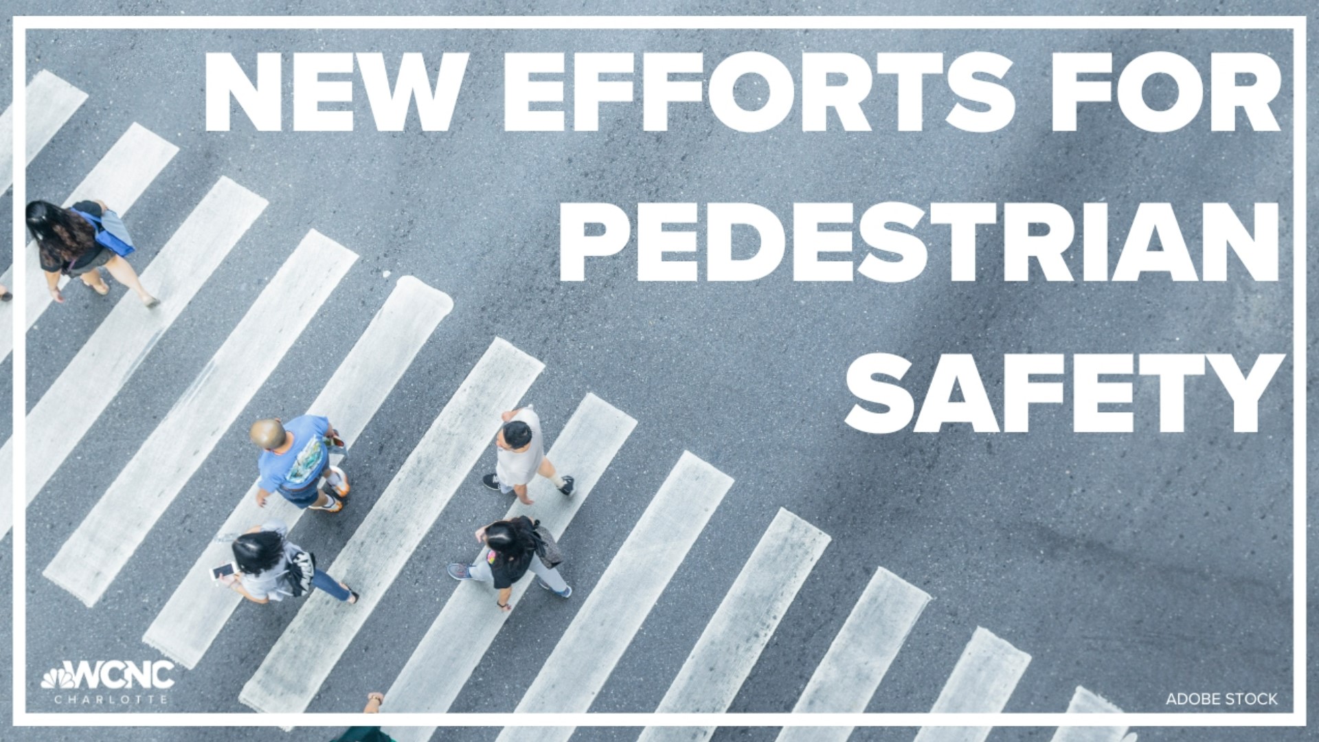 In an attempt to help save lives the Town of Davidson is taking action and making changes to its popular crosswalks throughout downtown to make drivers more aware.