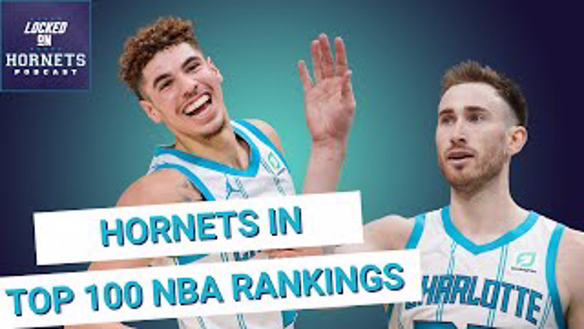 Is there a player the Hornets could possibly pursue, via the trade market, before the season begins? Plus, ESPN and CBS rank the top 100 NBA players.