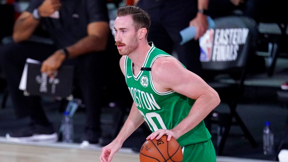 Charlotte Hornets sign ex-Boston Celtic Gordon Hayward