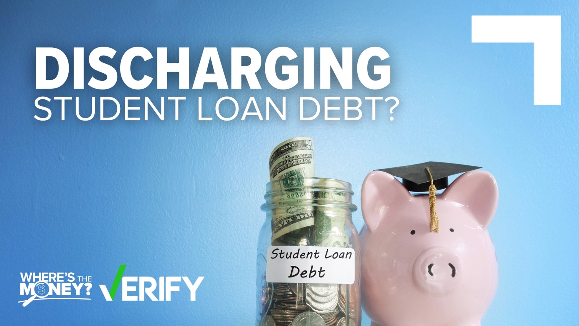 Meghan Bragg verifies what you can do if you do not qualify for the Biden student debt forgiveness.