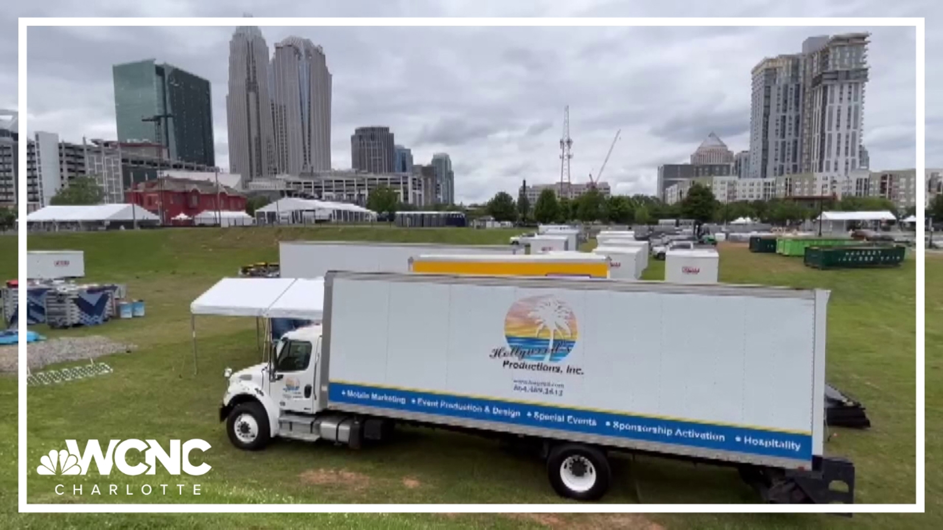 Officials with the city of Charlotte and the Lovin' Life Music Festival discuss plans ahead of the three-day event in Charlotte.