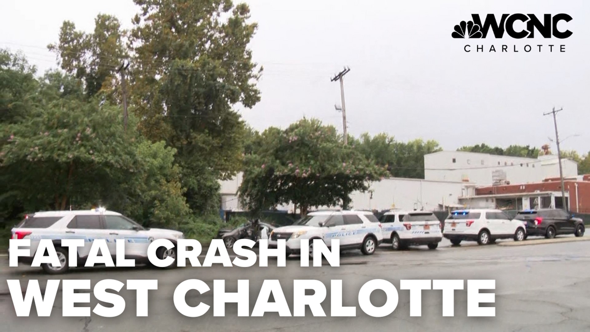 1 Dead After Crash In West Charlotte Overnight, Medic Says | Wcnc.com