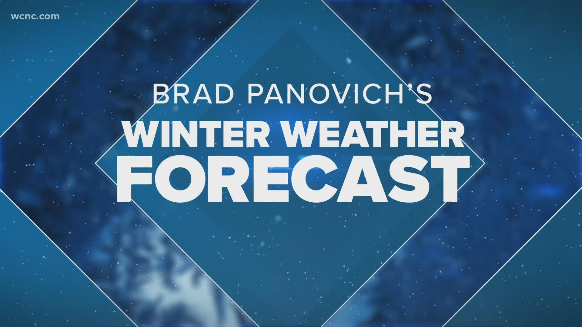 In his annual forecast, Brad examines just how cold and snowy the 2021-22 winter could be in the Carolinas.