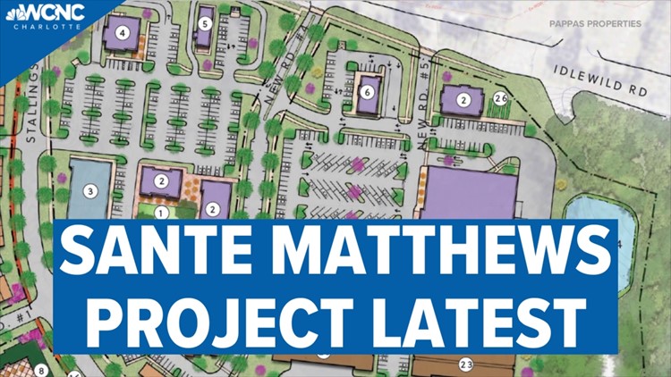 Matthews leaders set to vote on rezoning petition