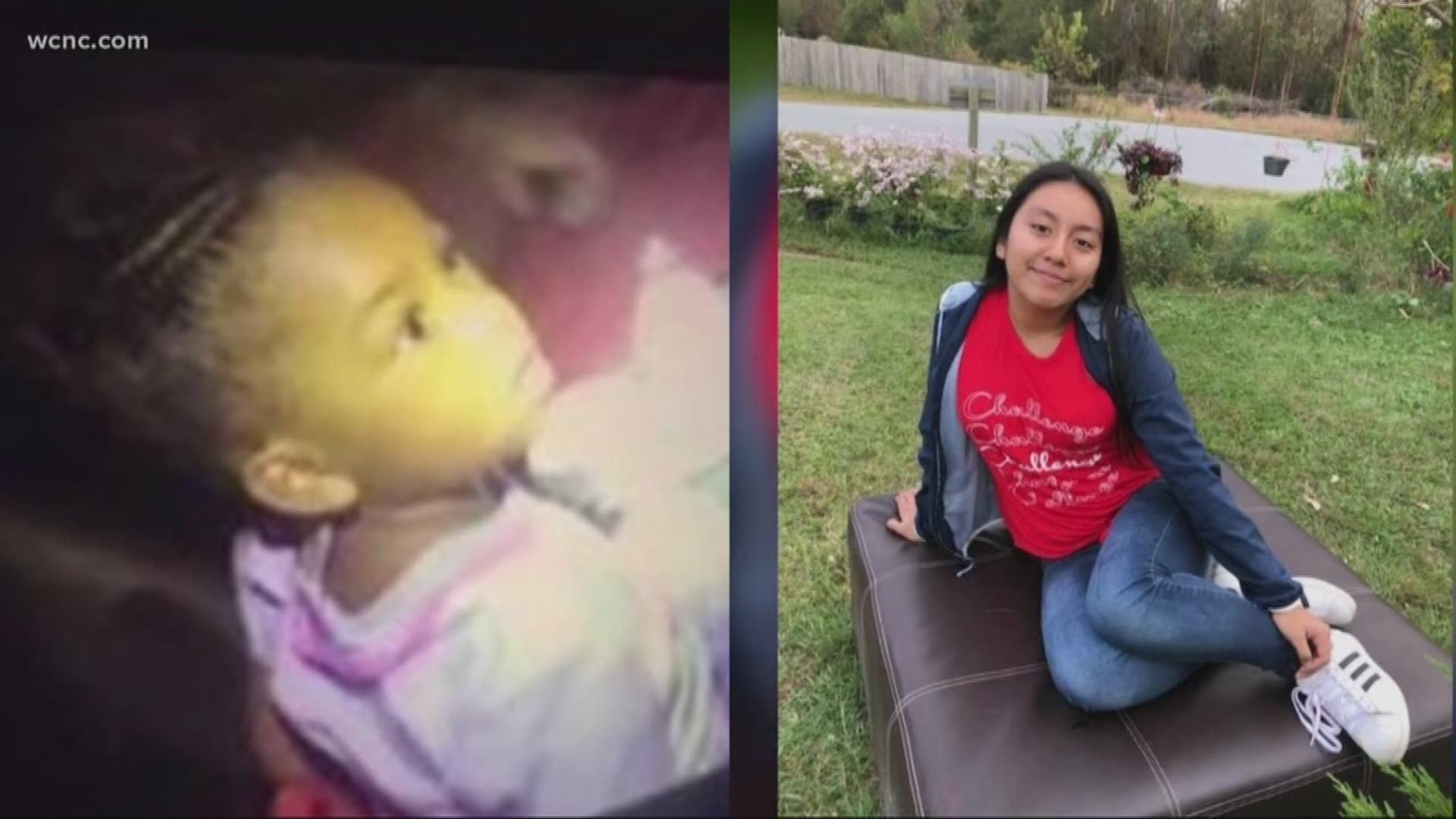 One of the missing girls was found safe today. The other, Hania Aguilar, is still missing.