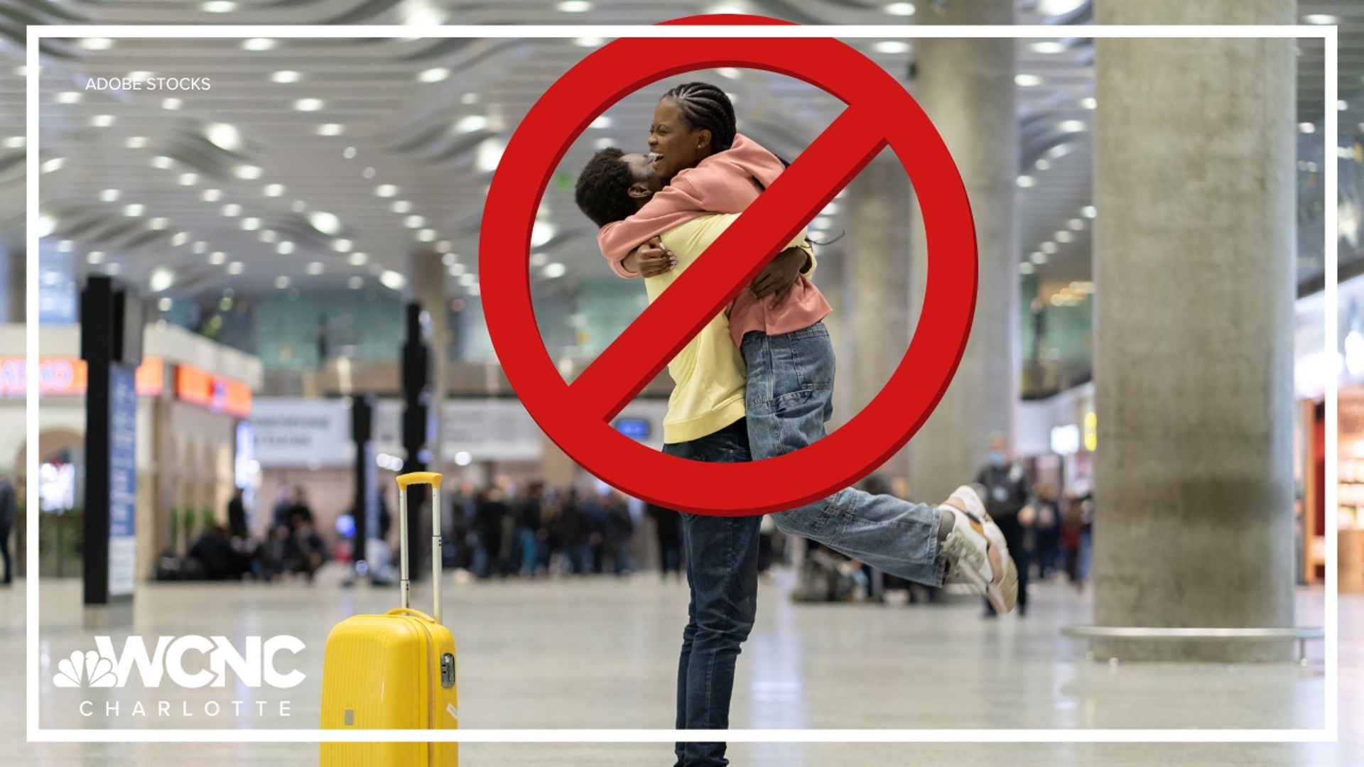 Goodbyes are never easy, but an airport in New Zealand is placing a limit on how long they last, requiring loved ones to hug three minutes or less.