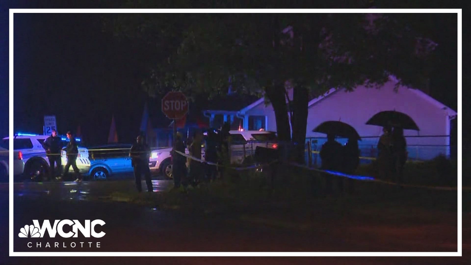 One person is dead following a shooting in a north Charlotte neighborhood overnight Thursday, the Charlotte-Mecklenburg Police Department said.