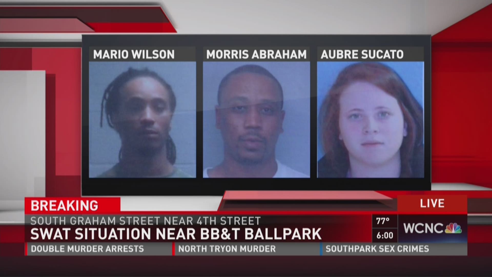 3 arrested in Shelby double homicide