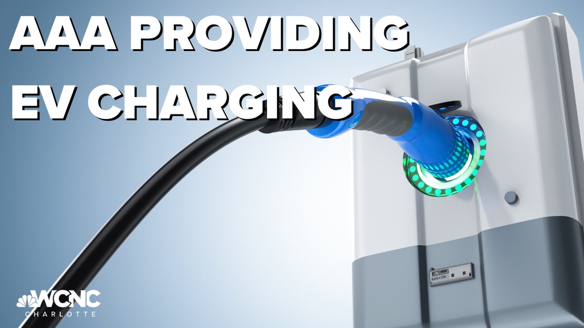 AAA offering EV charging services in Charlotte