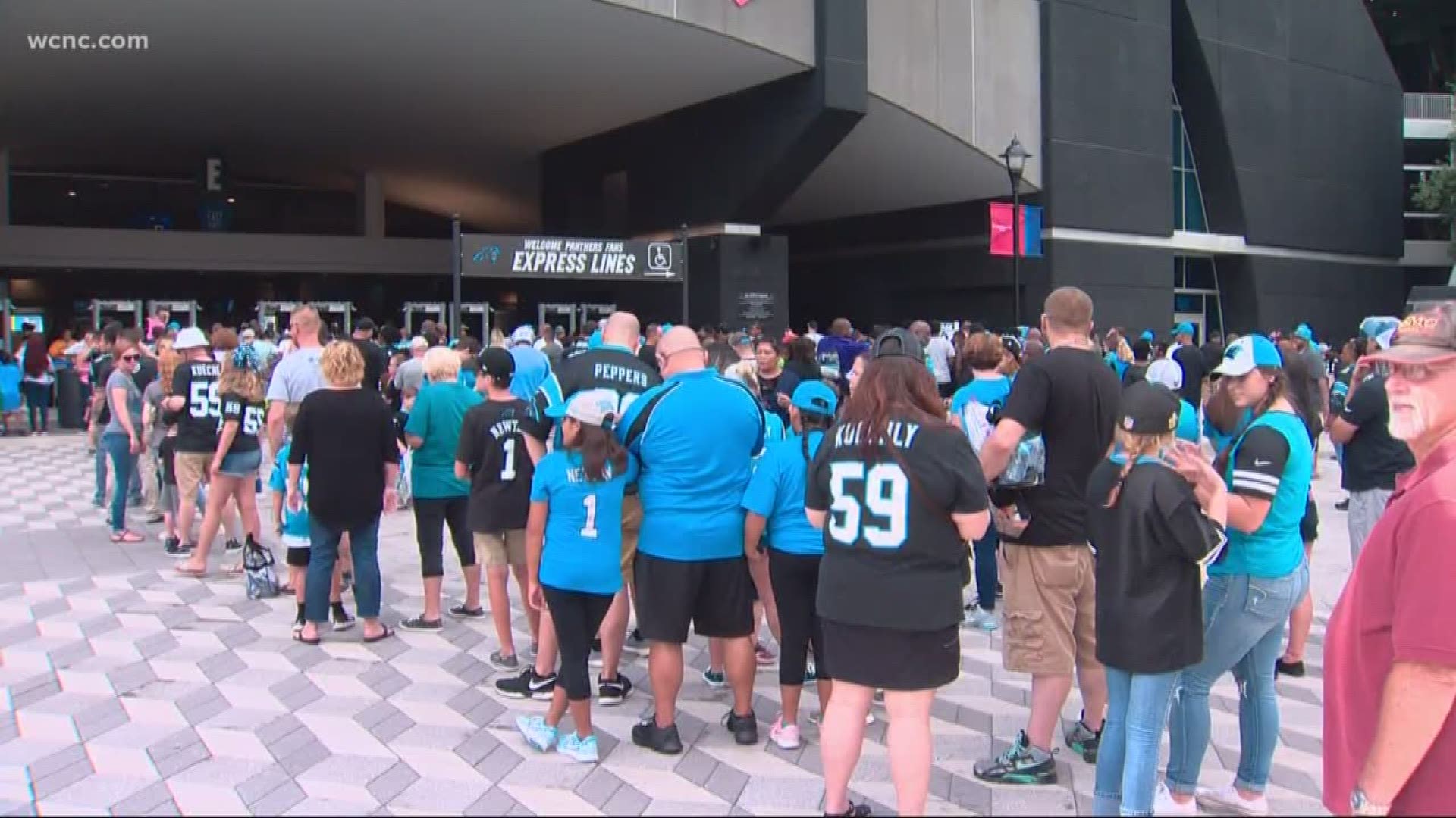 The annual event which is the first time many get to see the Panthers is set to go off without a hitch Friday night.