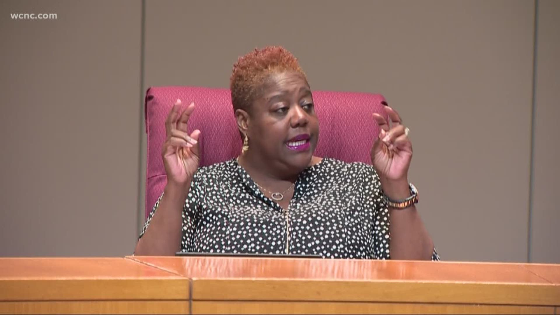 Charlotte council woman Lawana Mayfield continued her Twitter tirade over the weekend.