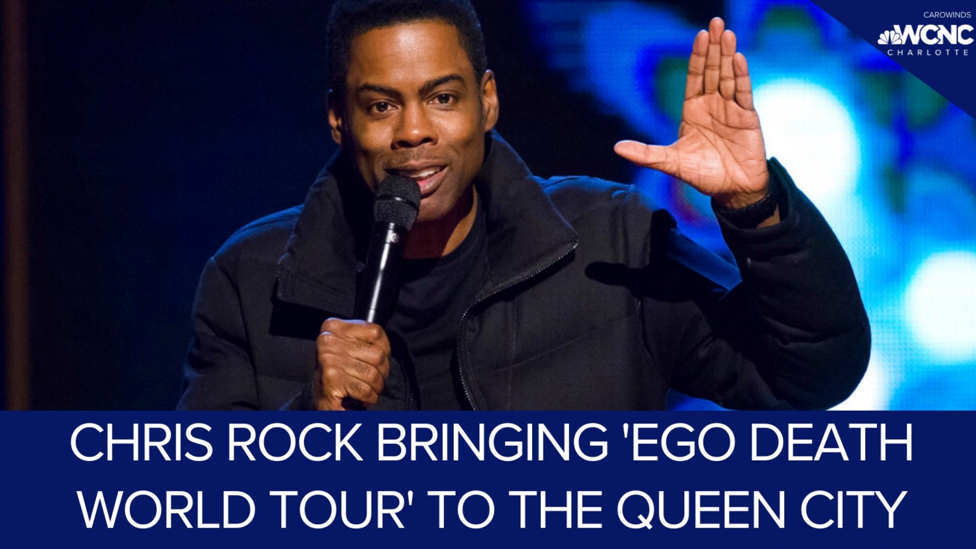 Chris Rock will perform at Ovens Auditorium on Feb. 22 as part of his "Ego Death" world tour that started shortly after the infamous Oscars slap by Will Smith.